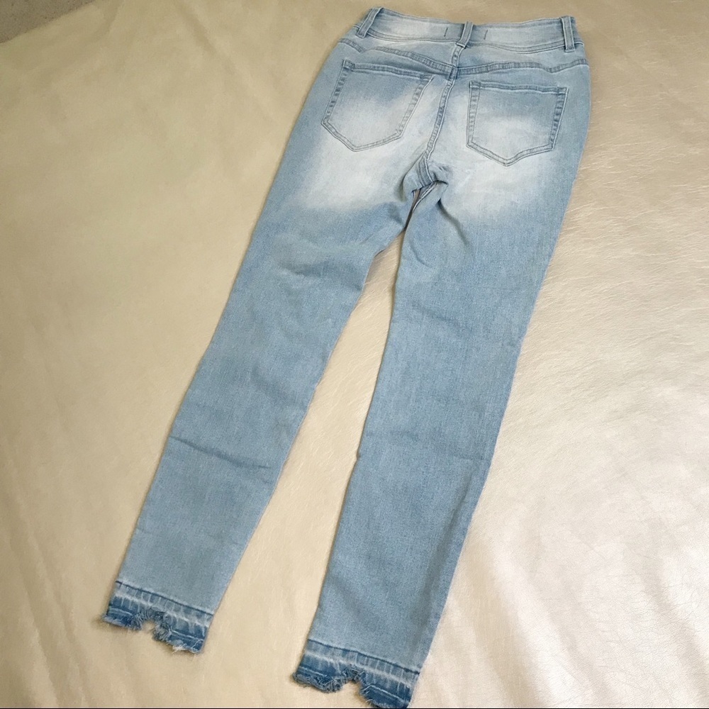 We the Free wild child skinny jeans Havana blue 28 - Picture 11 of 14